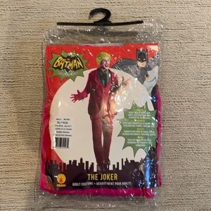 Halloween Rubie’s Costume Grand Heritage Joker Classic TV 1966 Costume